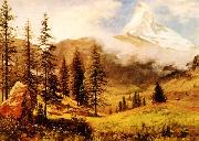 Albert Bierstadt The Matterhorn oil on canvas